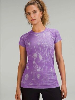 Lululemon Swiftly Tech Short Sleeve Shirt 2.0